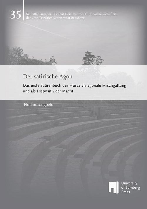 Cover-Bild Der satirische Agon