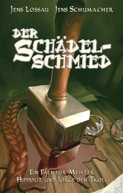 Cover-Bild Der Schädelschmied