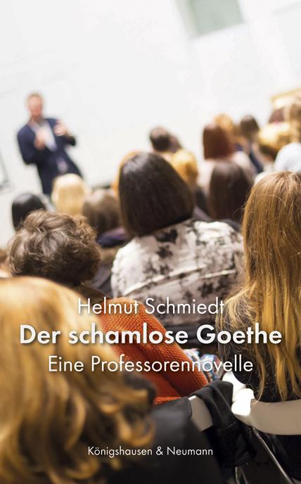 Cover-Bild Der schamlose Goethe