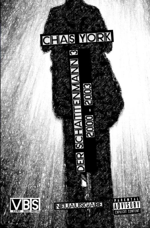 Cover-Bild Der Schattenmann / Chas York - Der Schattenmann 3