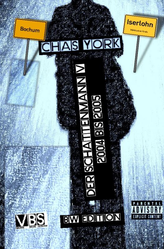 Cover-Bild Der Schattenmann / Chas York - Der Schattenmann 5 (BW-Edition)