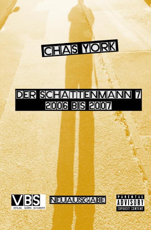 Cover-Bild Der Schattenmann / Chas York - Der Schattenmann 7