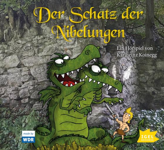 Cover-Bild Der Schatz der Nibelungen