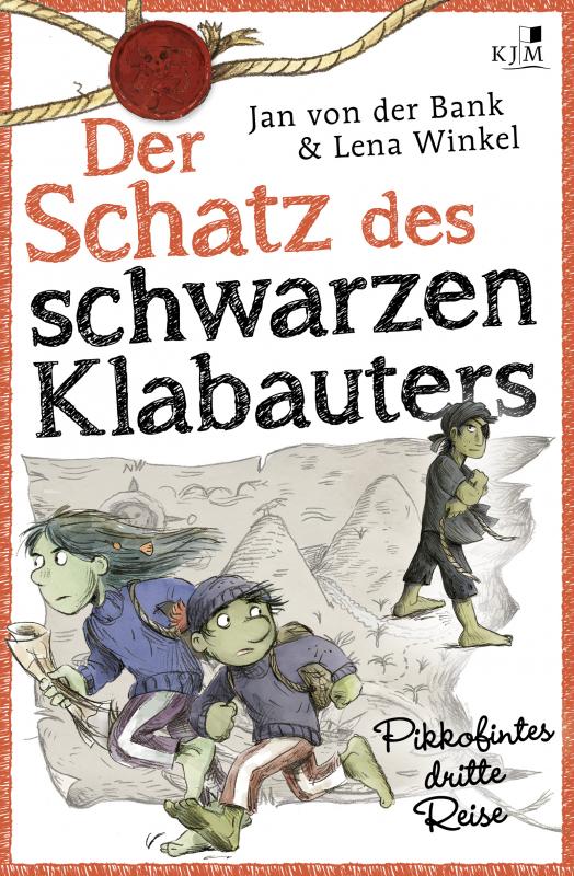 Cover-Bild Der Schatz des schwarzen Klabauters. Pikkofintes dritte Reise.