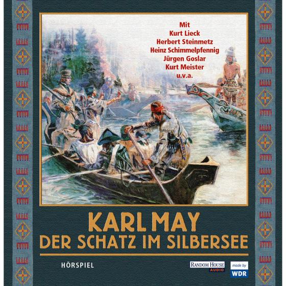 Cover-Bild Der Schatz im Silbersee