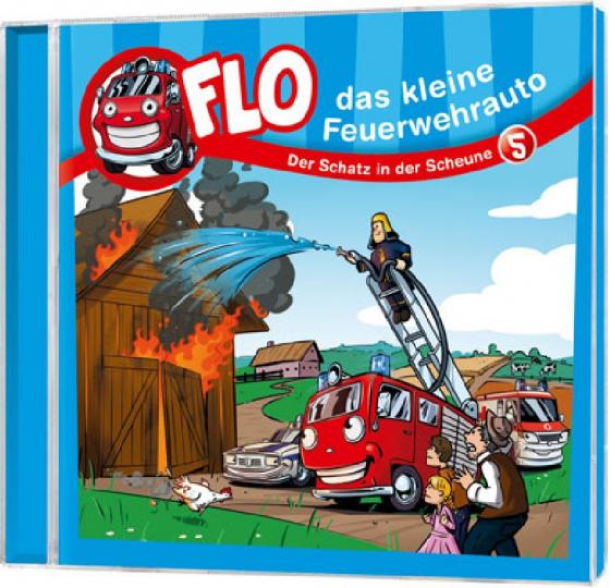 Cover-Bild Der Schatz in der Scheune - Folge 5