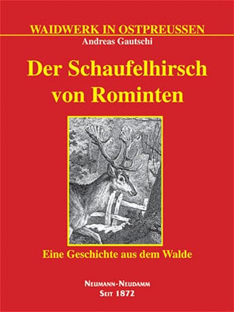 Cover-Bild Der Schaufelhirsch von Rominten