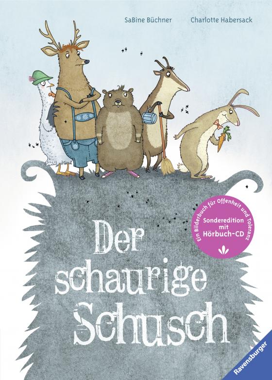 Cover-Bild Der schaurige Schusch - mit CD