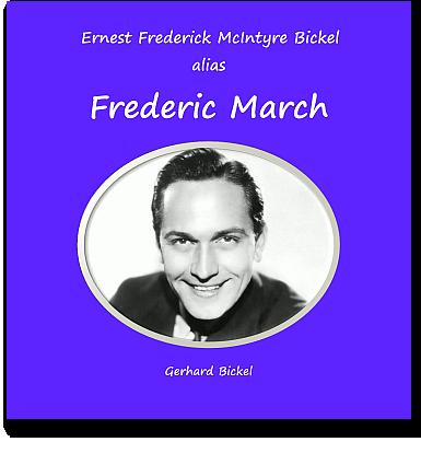 Cover-Bild Der Schauspieler Frederic March