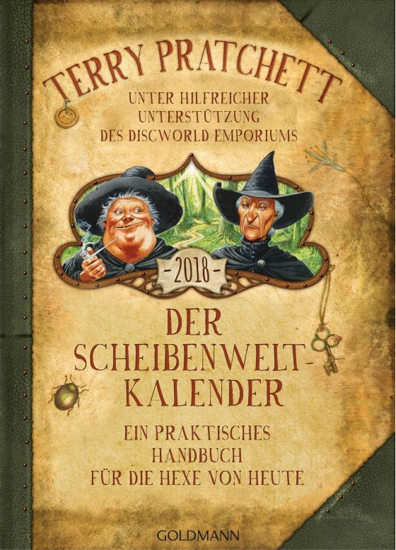 Cover-Bild Der Scheibenwelt-Kalender 2018