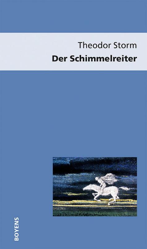 Cover-Bild Der Schimmelreiter