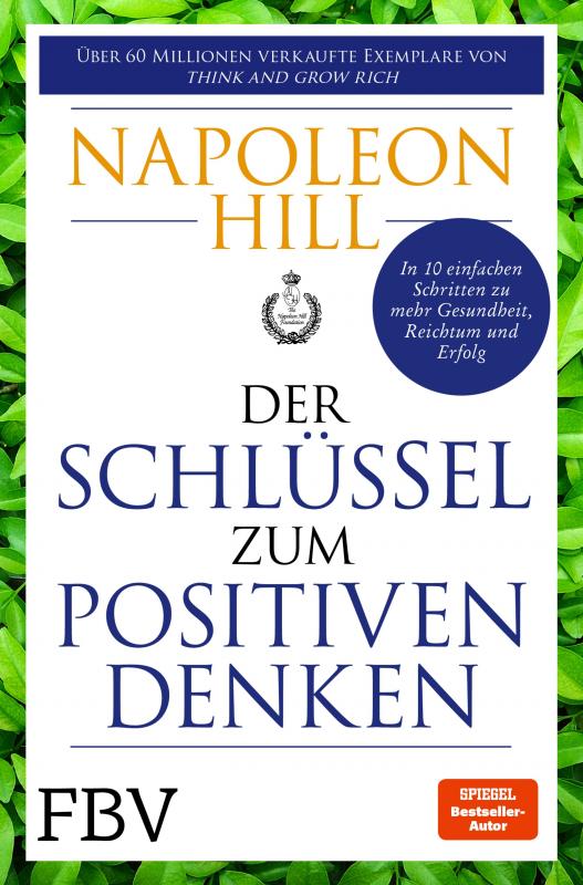 Cover-Bild Der Schlüssel zum positiven Denken