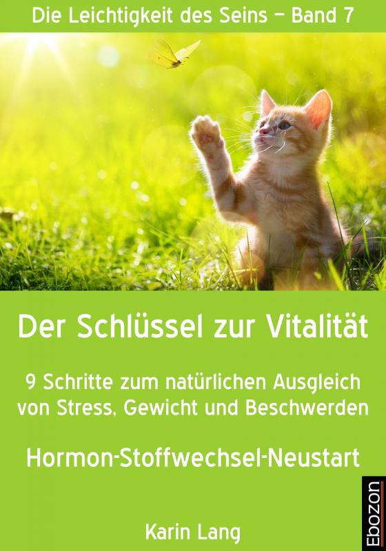 Cover-Bild Der Schlüssel zur Vitalität