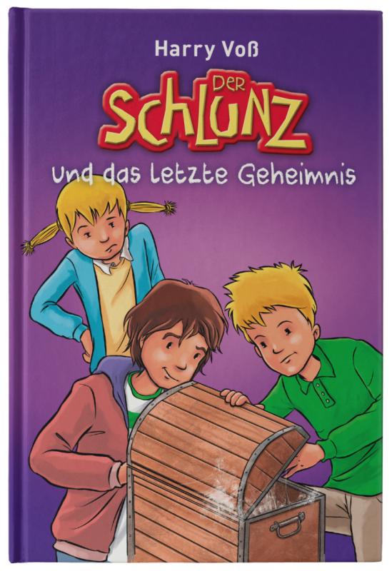 Cover-Bild Der Schlunz und das letzte Geheimnis