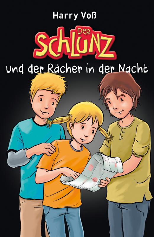 Cover-Bild Der Schlunz und der Rächer in der Nacht