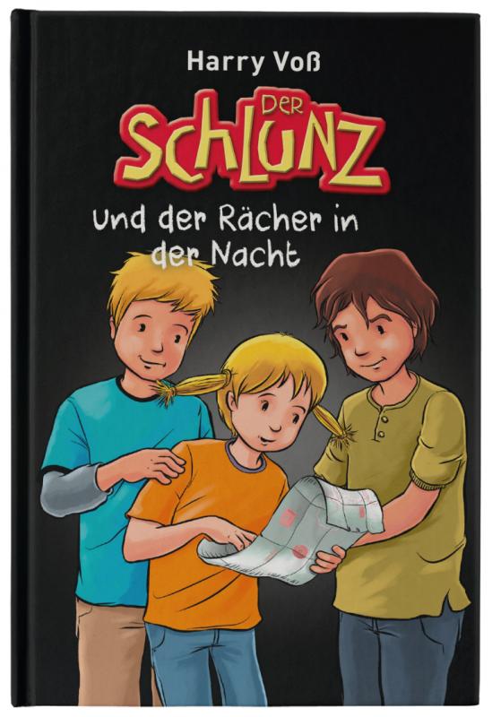 Cover-Bild Der Schlunz und der Rächer in der Nacht