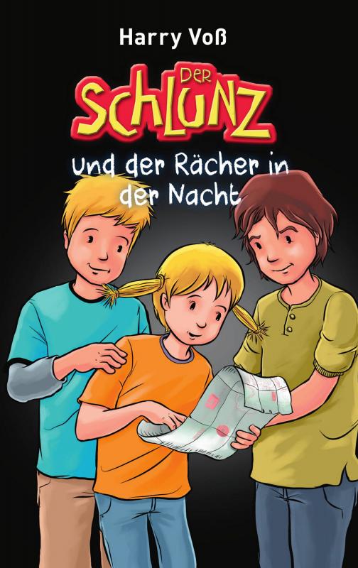 Cover-Bild Der Schlunz und der Rächer in der Nacht