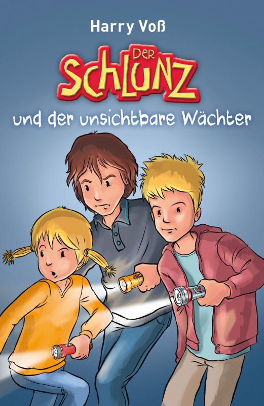 Cover-Bild Der Schlunz und der unsichtbare Wächter