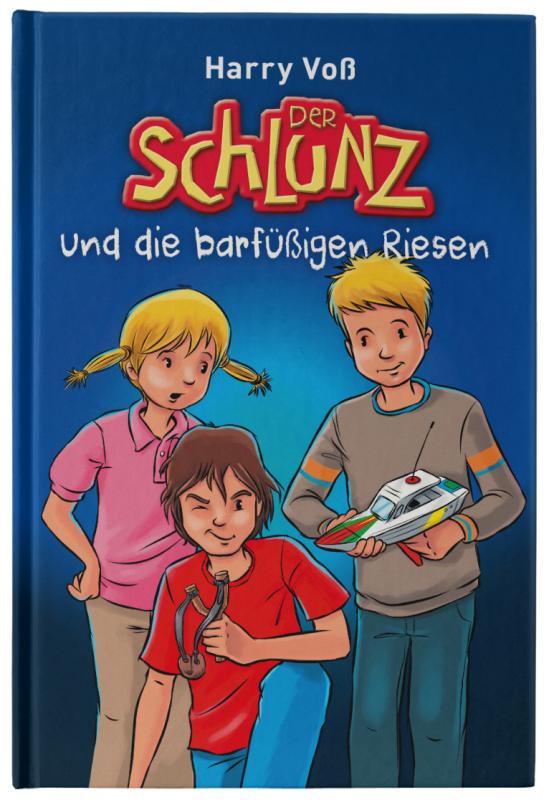 Cover-Bild Der Schlunz und die barfüßigen Riesen