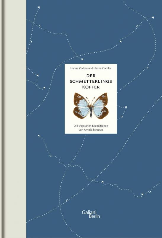 Cover-Bild Der Schmetterlingskoffer