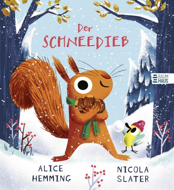 Cover-Bild Der Schneedieb