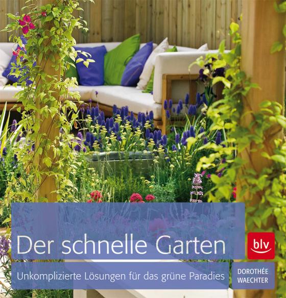 Cover-Bild Der schnelle Garten