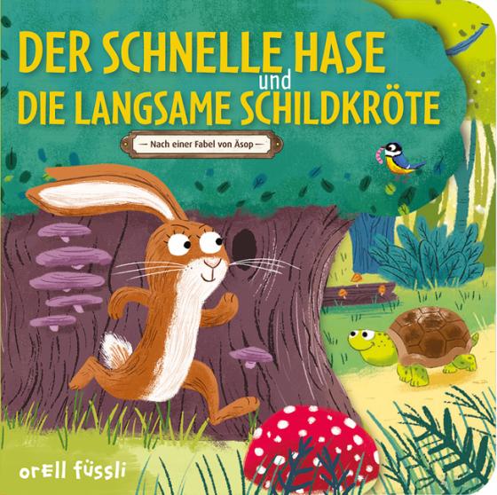 Cover-Bild Der schnelle Hase und die langsame Schildkröte