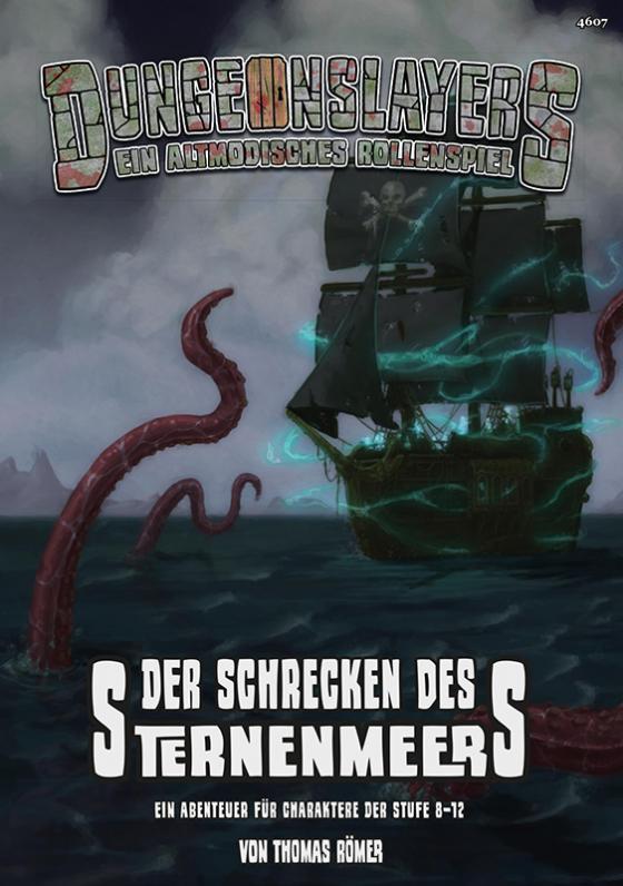 Cover-Bild Der Schrecken des Sternenmeers