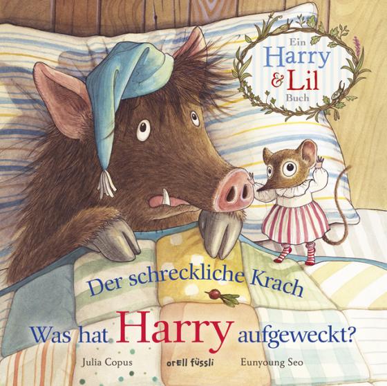 Cover-Bild Der schreckliche Krach – Was hat Harry aufgeweckt?