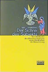 Cover-Bild Der Schrei des Subjekts