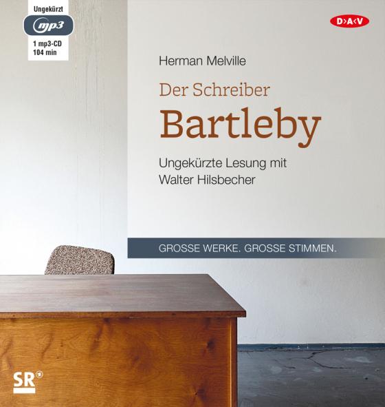 Cover-Bild Der Schreiber Bartleby