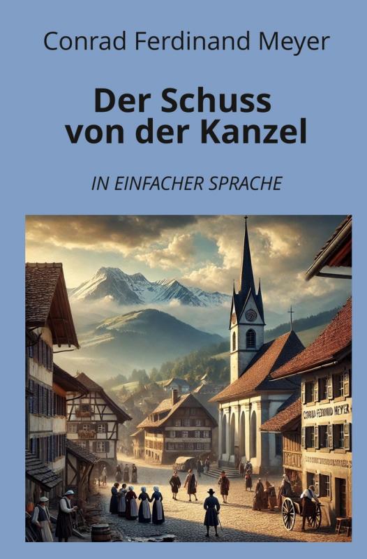 Cover-Bild Der Schuss von der Kanzel: In Einfacher Sprache