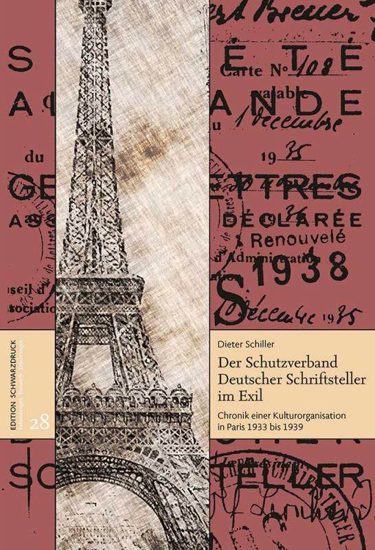 Cover-Bild Der Schutzverband Deutscher Schriftsteller im Exil