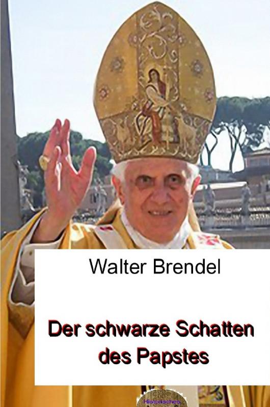 Cover-Bild Der schwarze Schatten des Papstes