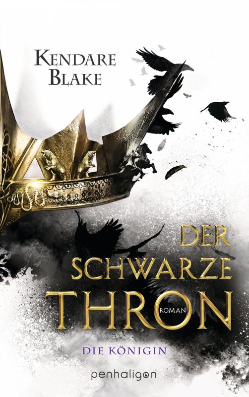 Cover-Bild Der Schwarze Thron 2 - Die Königin