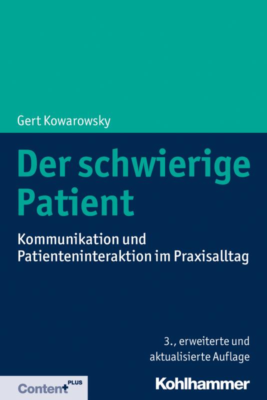 Cover-Bild Der schwierige Patient