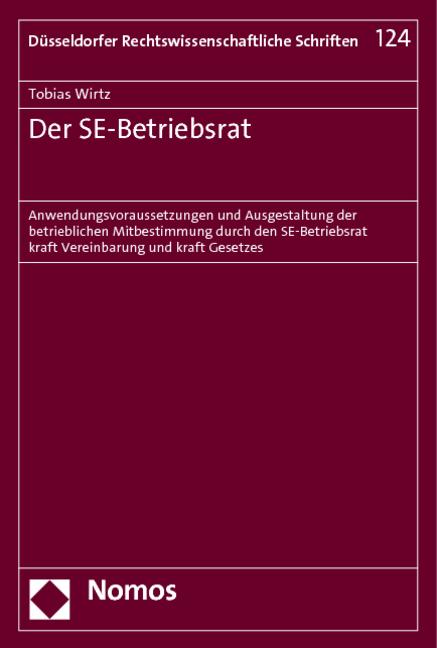 Cover-Bild Der SE-Betriebsrat
