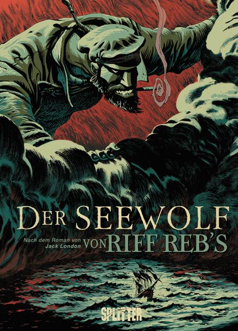 Cover-Bild Der Seewolf (Graphic Novel)