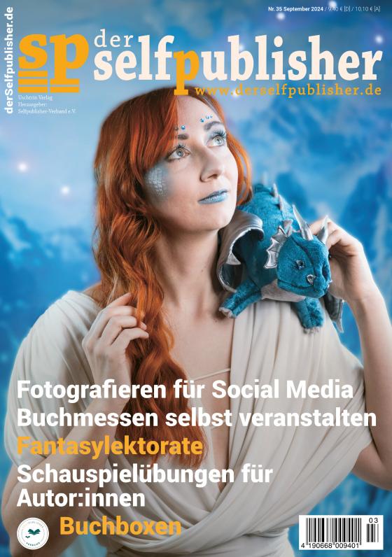 Cover-Bild der selfpublisher 35, 3-2024, Heft 35, September 2024