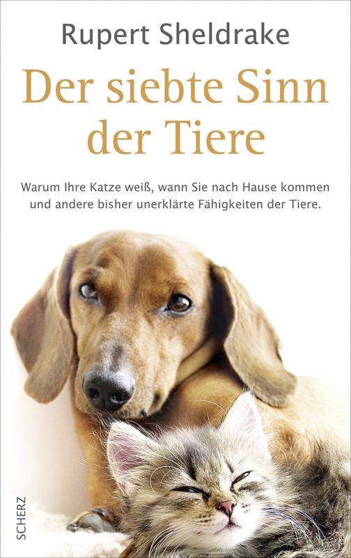 Cover-Bild Der siebte Sinn der Tiere