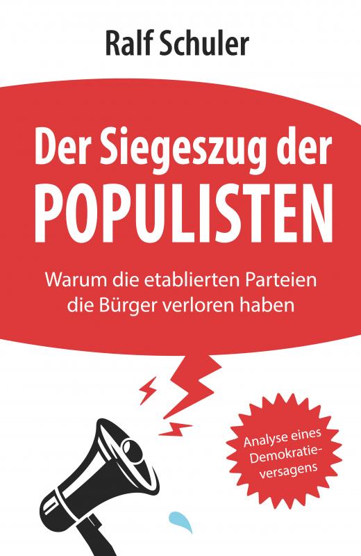 Cover-Bild Der Siegeszug der Populisten