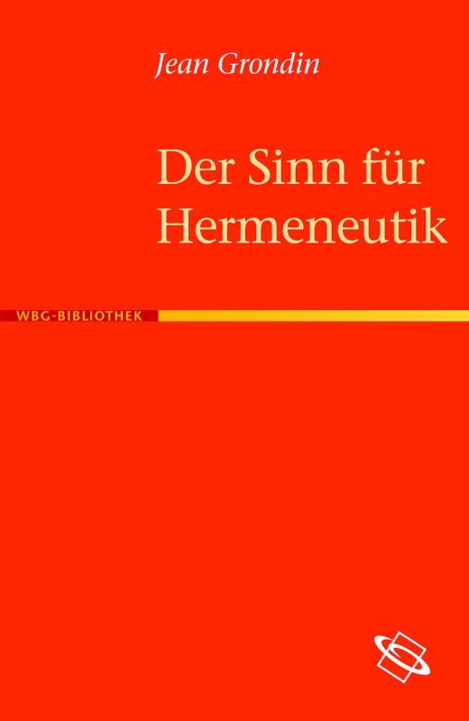 Cover-Bild Der Sinn für Hermeneutik