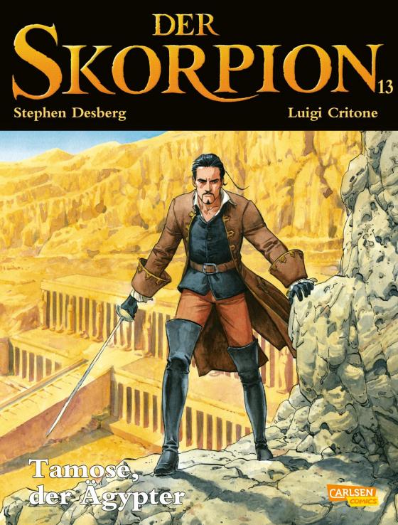 Cover-Bild Der Skorpion 13: Tamose, der Ägypter