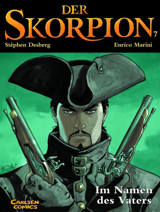 Cover-Bild Der Skorpion 7: Im Namen des Vaters