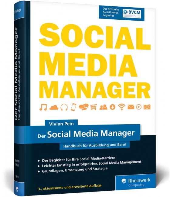 Cover-Bild Der Social Media Manager