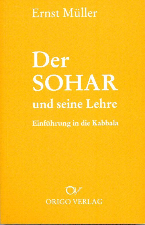 Cover-Bild Der Sohar und seine Lehre