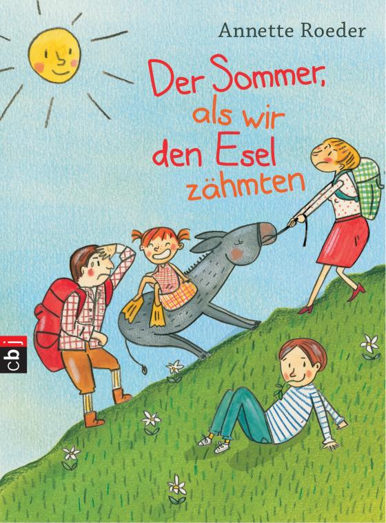 Cover-Bild Der Sommer, als wir den Esel zähmten