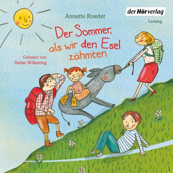 Cover-Bild Der Sommer, als wir den Esel zähmten