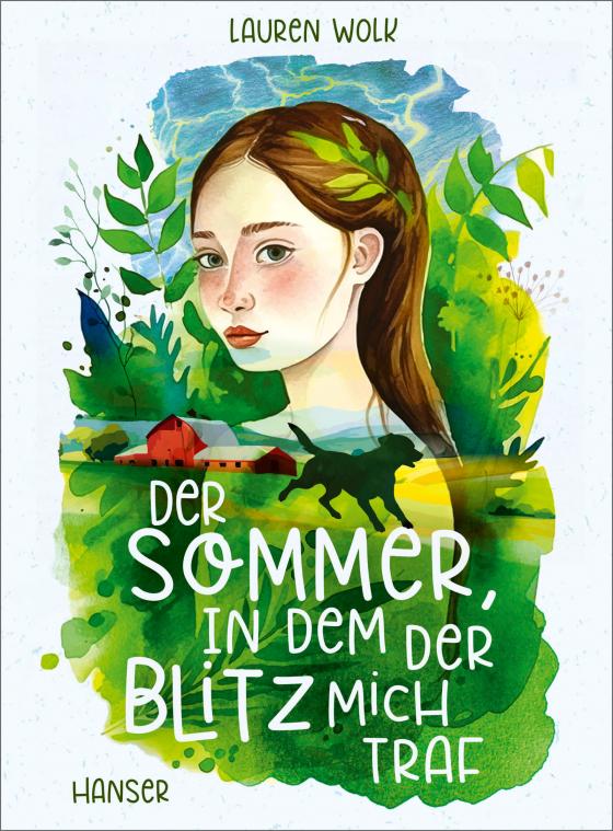 Cover-Bild Der Sommer, in dem der Blitz mich traf