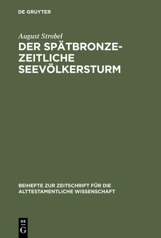 Cover-Bild Der spätbronzezeitliche Seevölkersturm